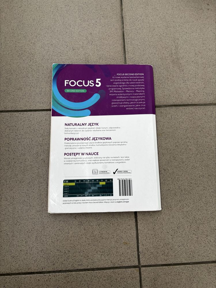 Focus 5 – Student’s Book (Second Edition) B2+/C1 – Pearson
