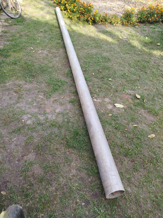 Труба алюмінієва