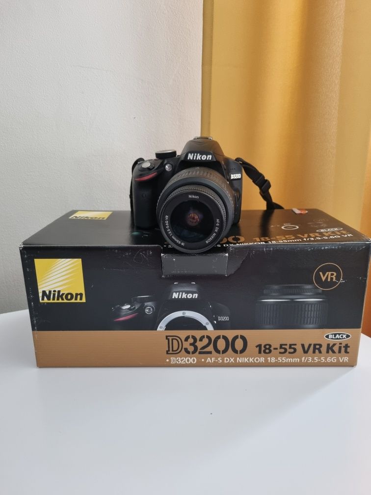 Aparat Nikon D3200