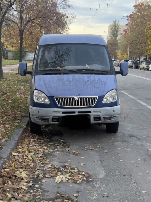 ГАЗ Соболь 2003р. Газ/Бензин