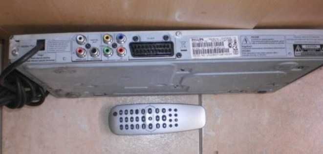 Odtwarzacz dvd philips