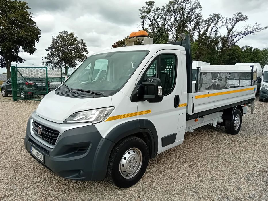 Fiat Ducato skrzynia winda  Fiat Ducato skrzynia plus winda