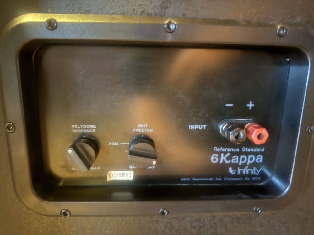 Infinity kappa 6 rs