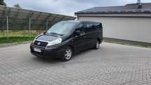 Fiat Scudo 9 0SÓB z Niemiec LONG klima 157 tyś km!!!