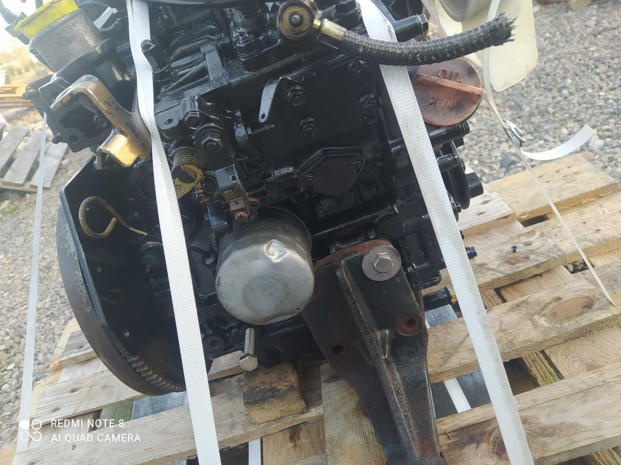 Yanmar 3TN 3TN66 3TN66-7UC minikoparka traktorek minitraktorek silnik