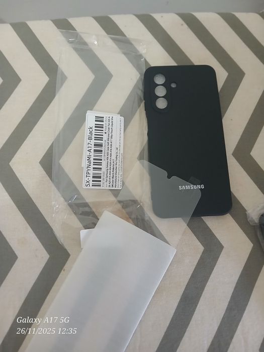 Capa e película Samsung A17