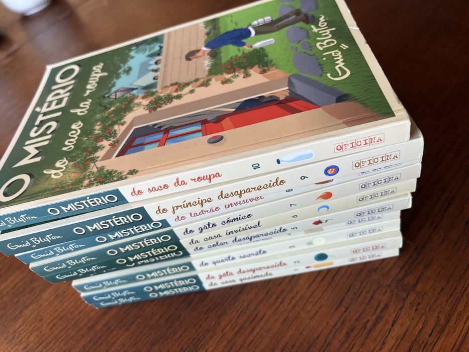 Enid Blyton: Coleção O Misterio - livro 1