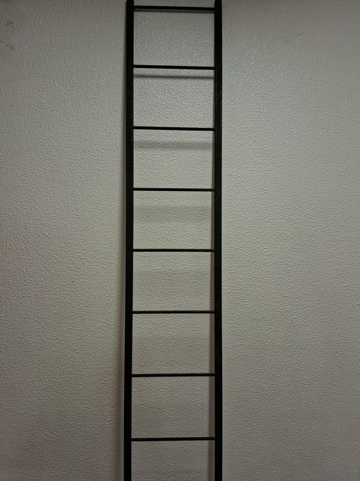 Escadas Ferro para Estantes 12 degraus/níveis