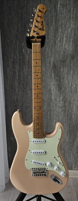 Sprzedam gitarę elektryczną Harley Benton  St-62 cc mn