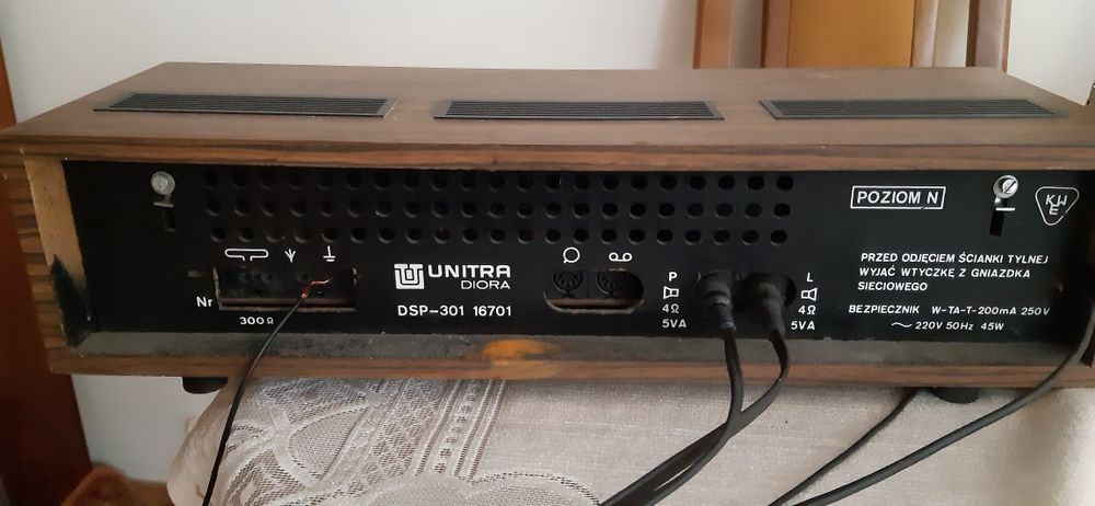 Unitra Diora DSP 301 , głośniki 2 szt