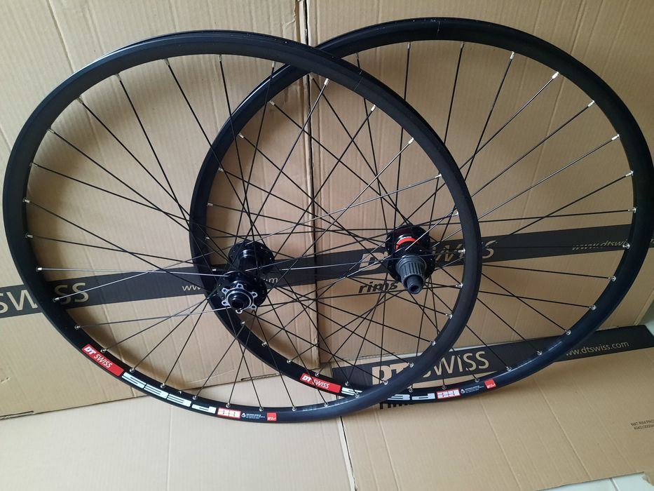 Nowe koła 29 dt swiss novatec bardzo mocne maszynowe łożyska