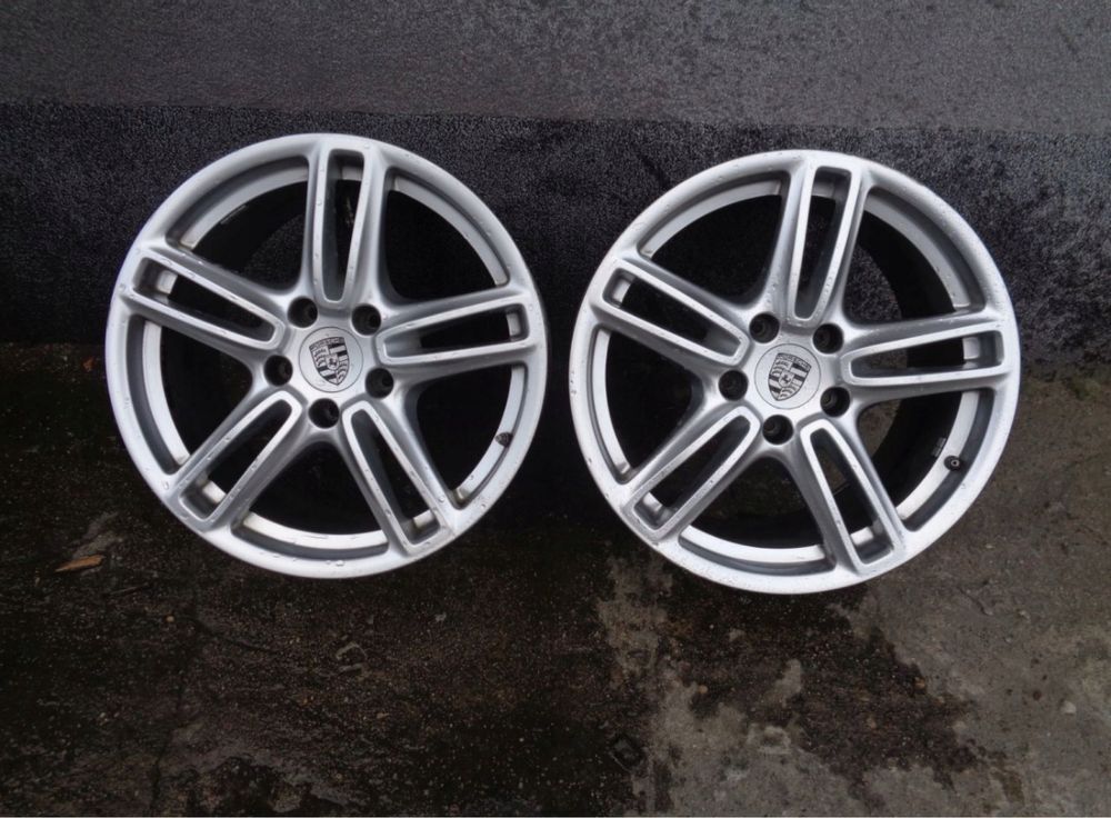Felga aluminiowa Porsche OE 10.0" x 19" 5x130