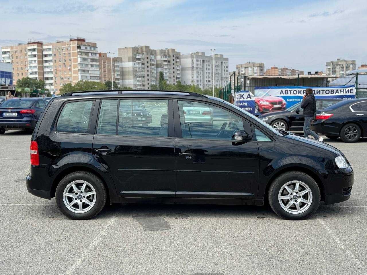 Volkswagen Touran 2005 1.6 Бензин (Обмін/Розстрочка п внесок 2000$)