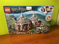LEGO Harry Potter Хижина Хагрида: спасение Клювокрыла (75947)