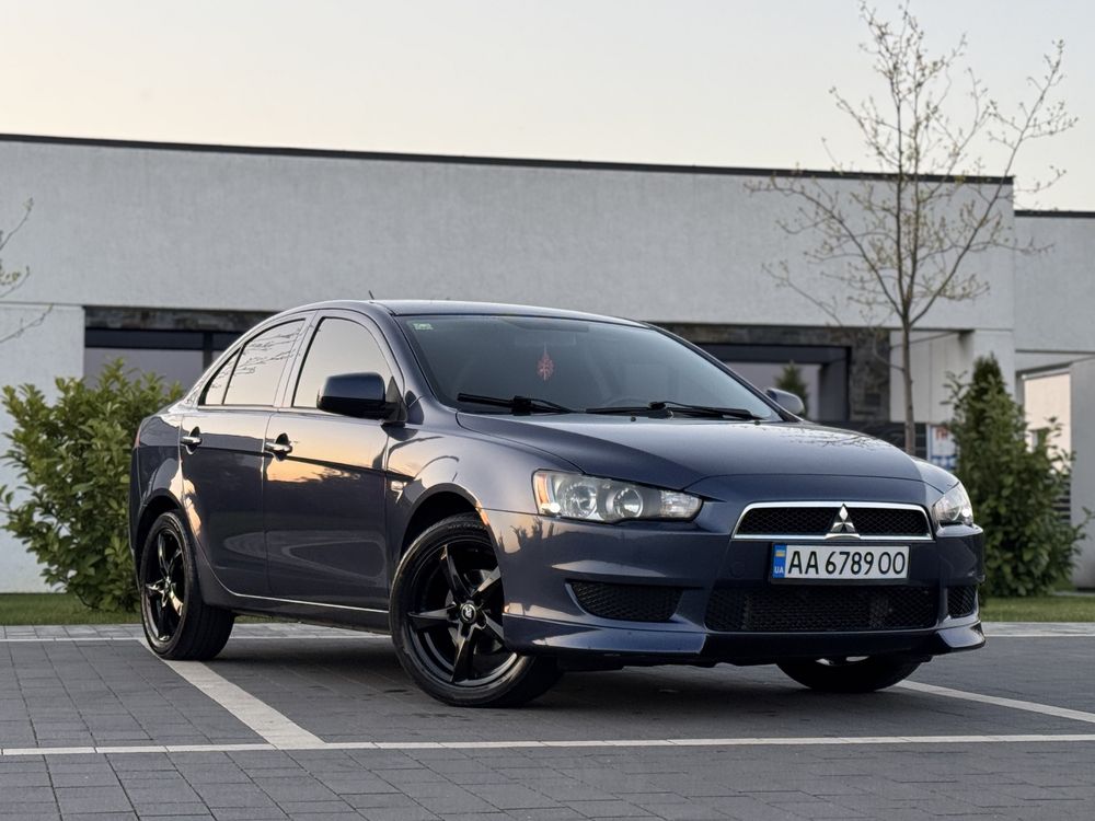 Mitsubishi Lancer 2.0TDI 2010 рік|Механіка