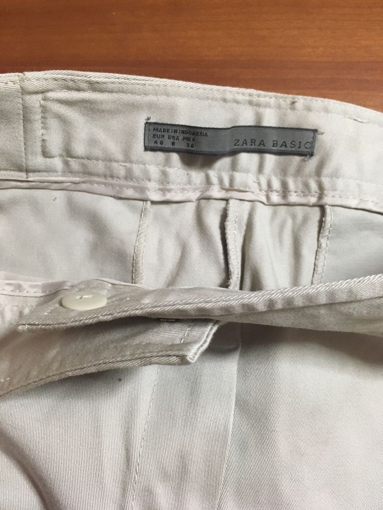 Calça Zara TAM 40