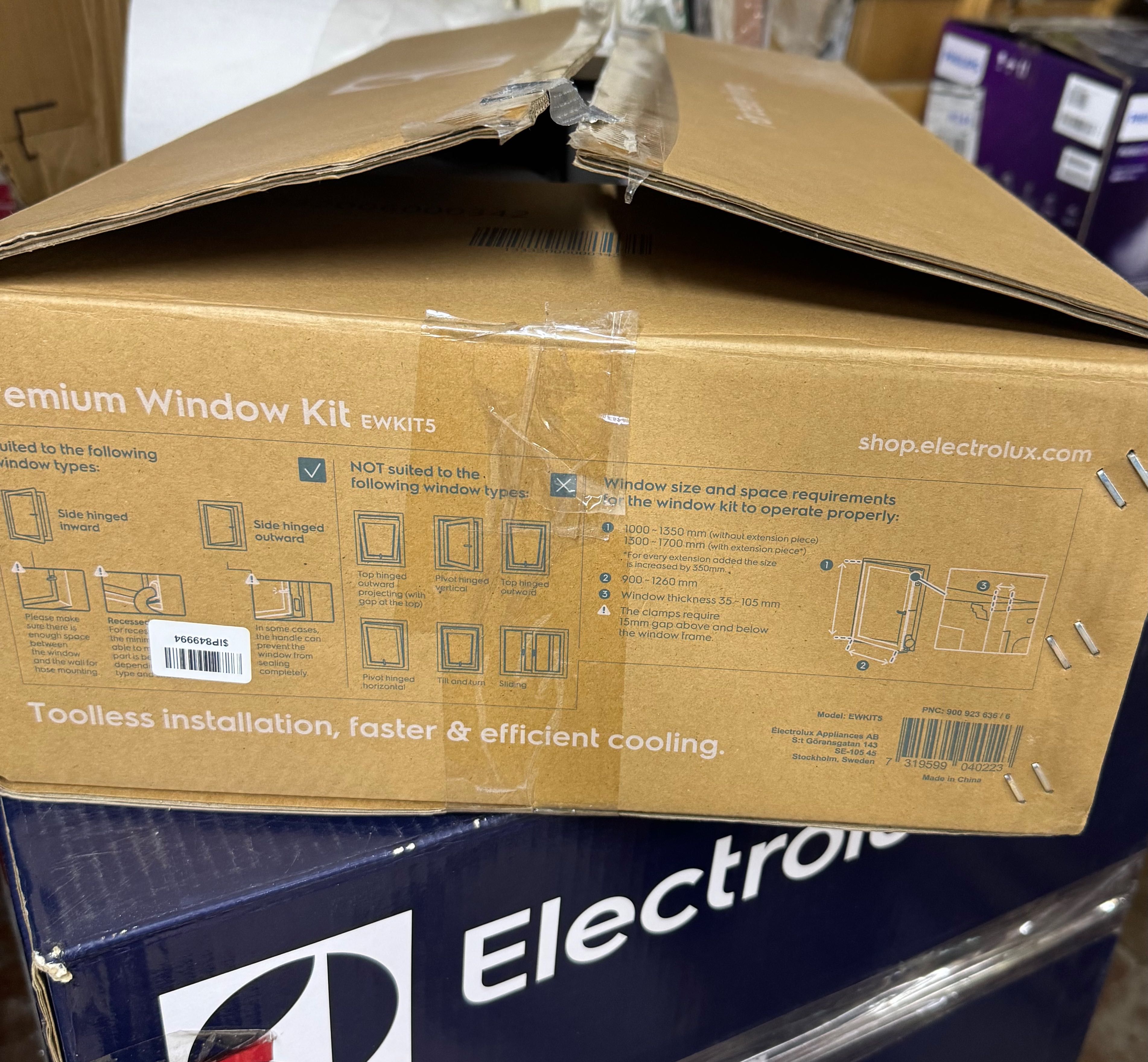 Кондиціонер мобільний ELECTROLUX EXP34U338HW