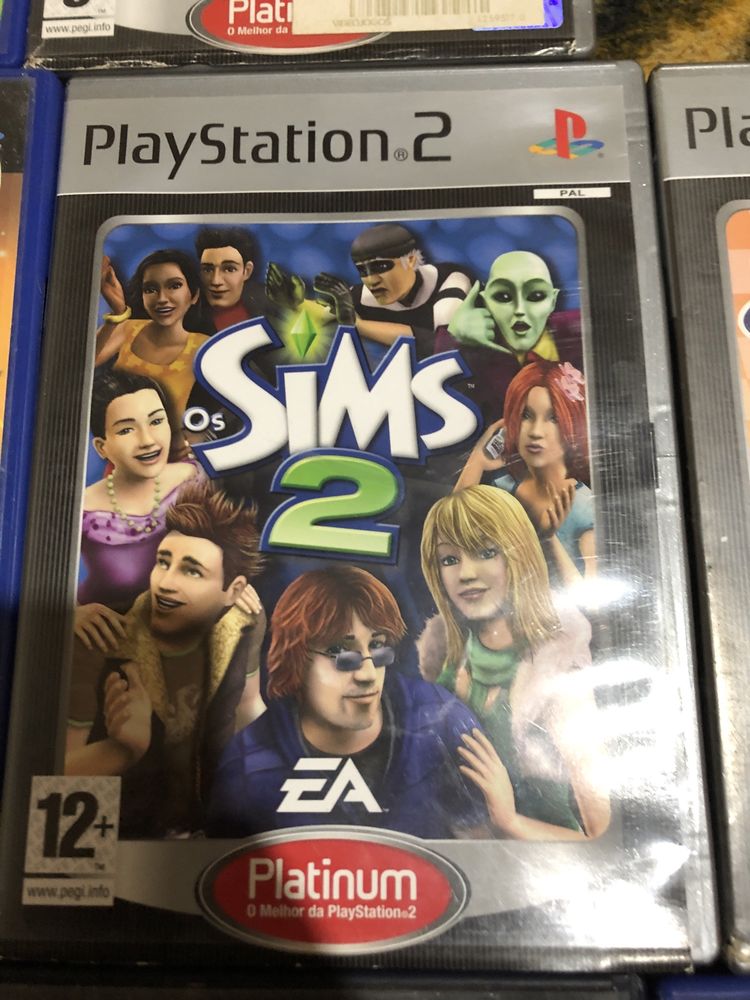 Jogos para a ps2