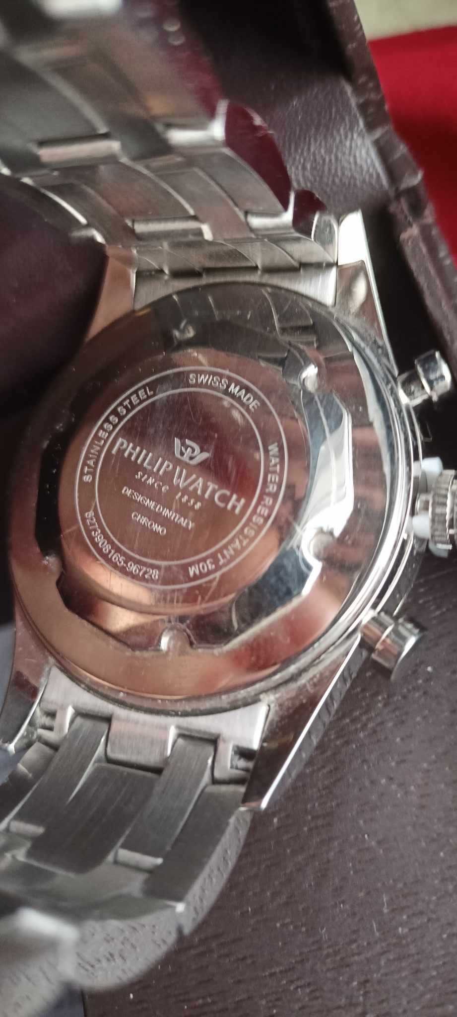 Zegarek Philip Watch praktycznie nowy