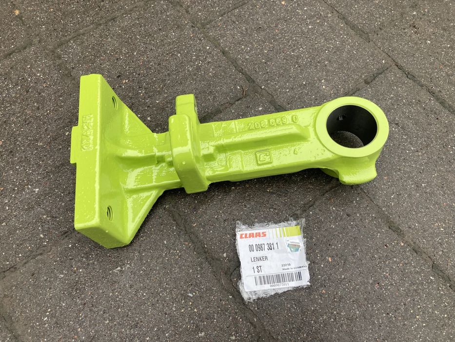 Ucho wspornik mocowanie sprężyna sprężyny gardziel walec CLAAS JAGUAR