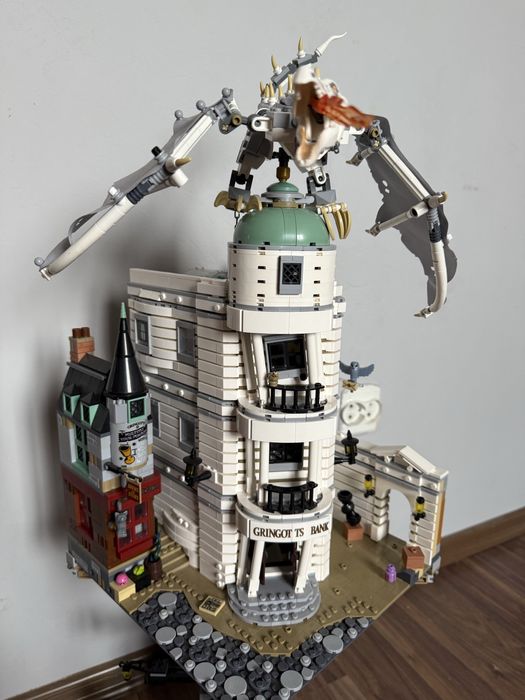 лего гаррі поттер Банк Ґрінґотс гарри поттер harry potter