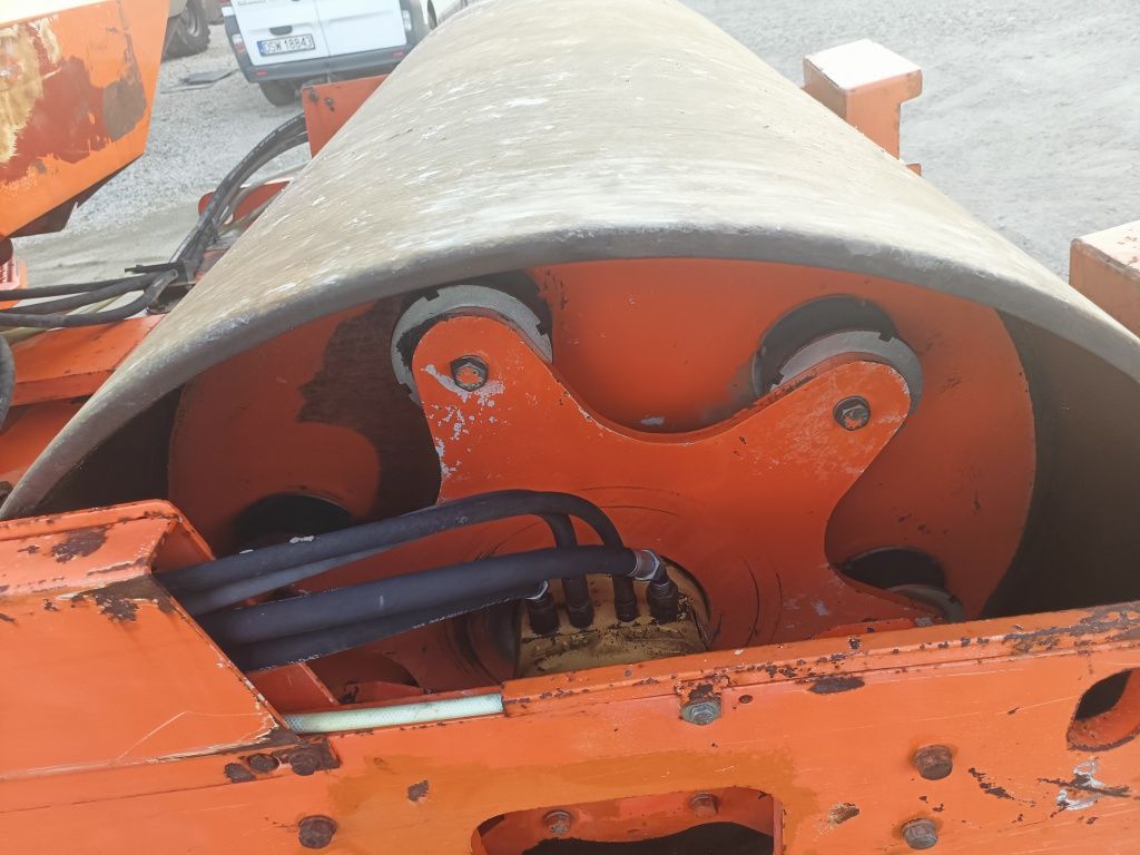 Walec drogowy Hamm 2320 bomag dynapac guma stal