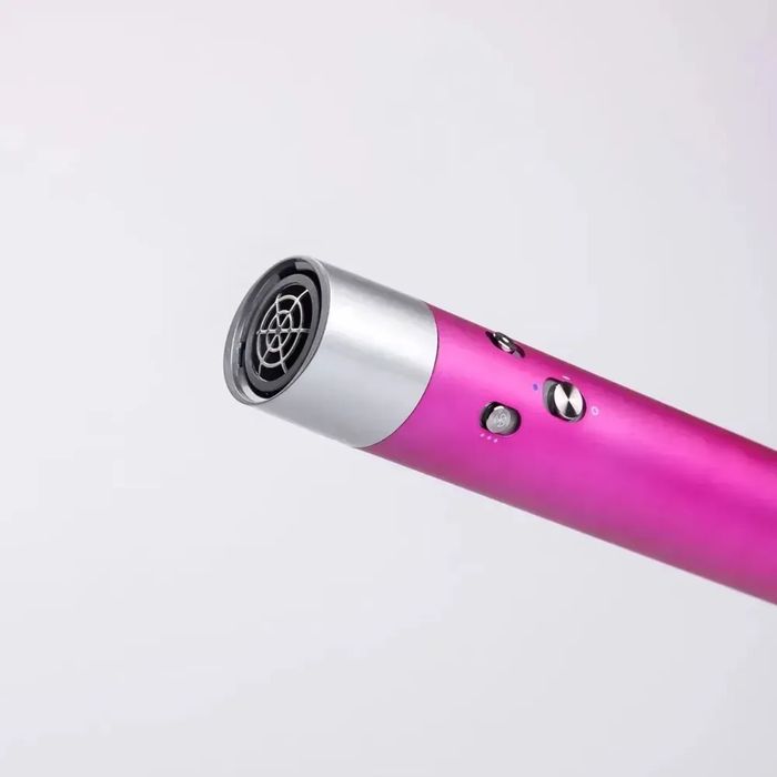 Стайлер Dyson Airwrap Complete Long 6 насадок, Fuchsia/Nickel Дайсон