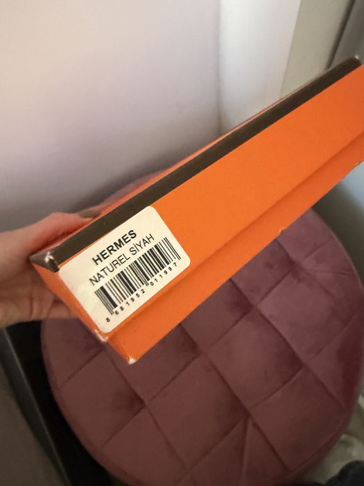 Hermes portfel damski