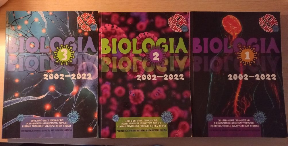 Zbiór zadań Witowskiego biologia 1-3