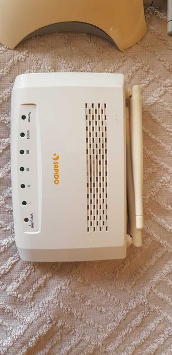 Routery, modemy, WiFi Internet: Sapido, TP-link.