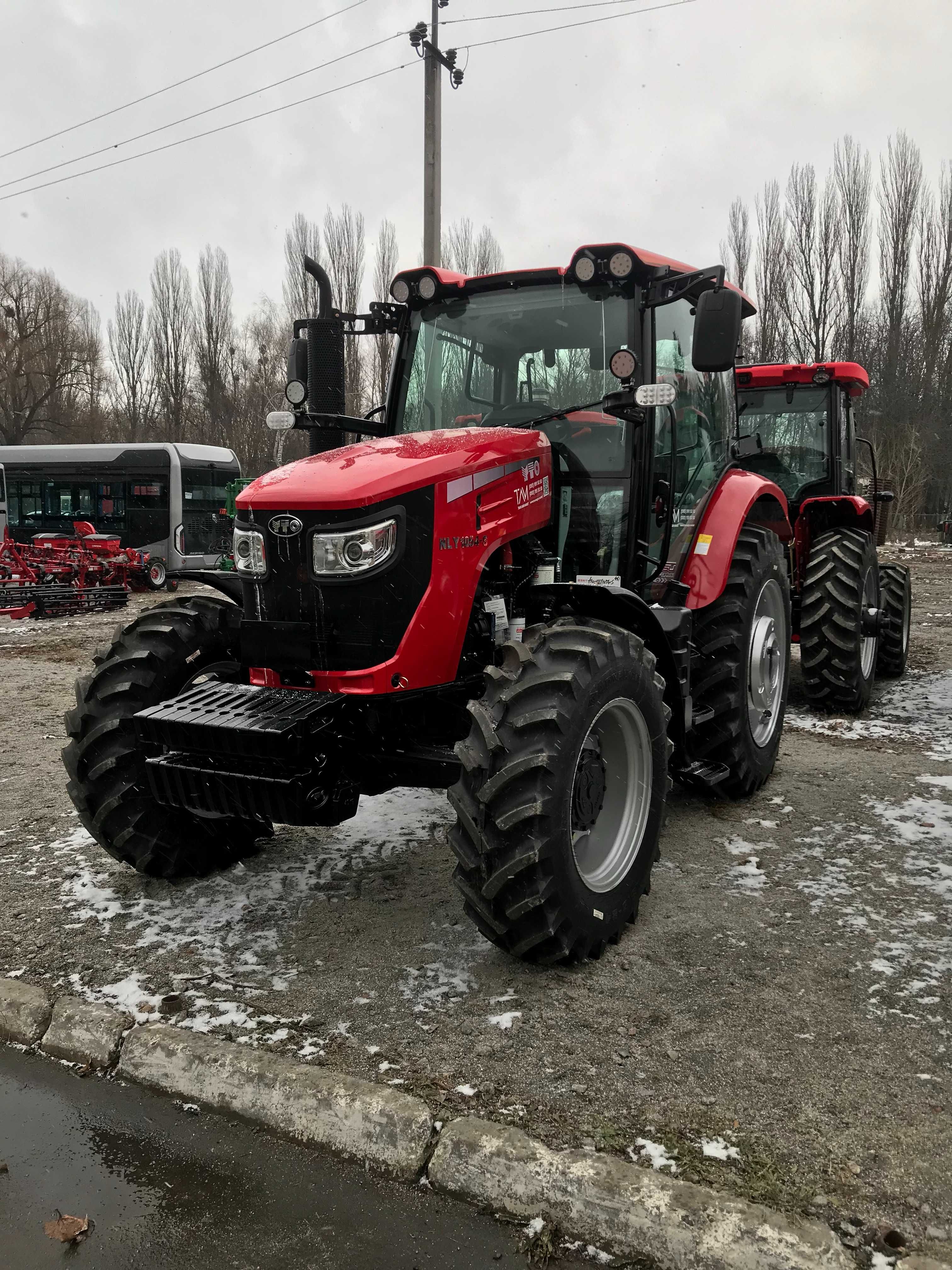 Трактор ЮТО(YTO) 1054S також по наявності є Автопілот FJ Dynamics AT2