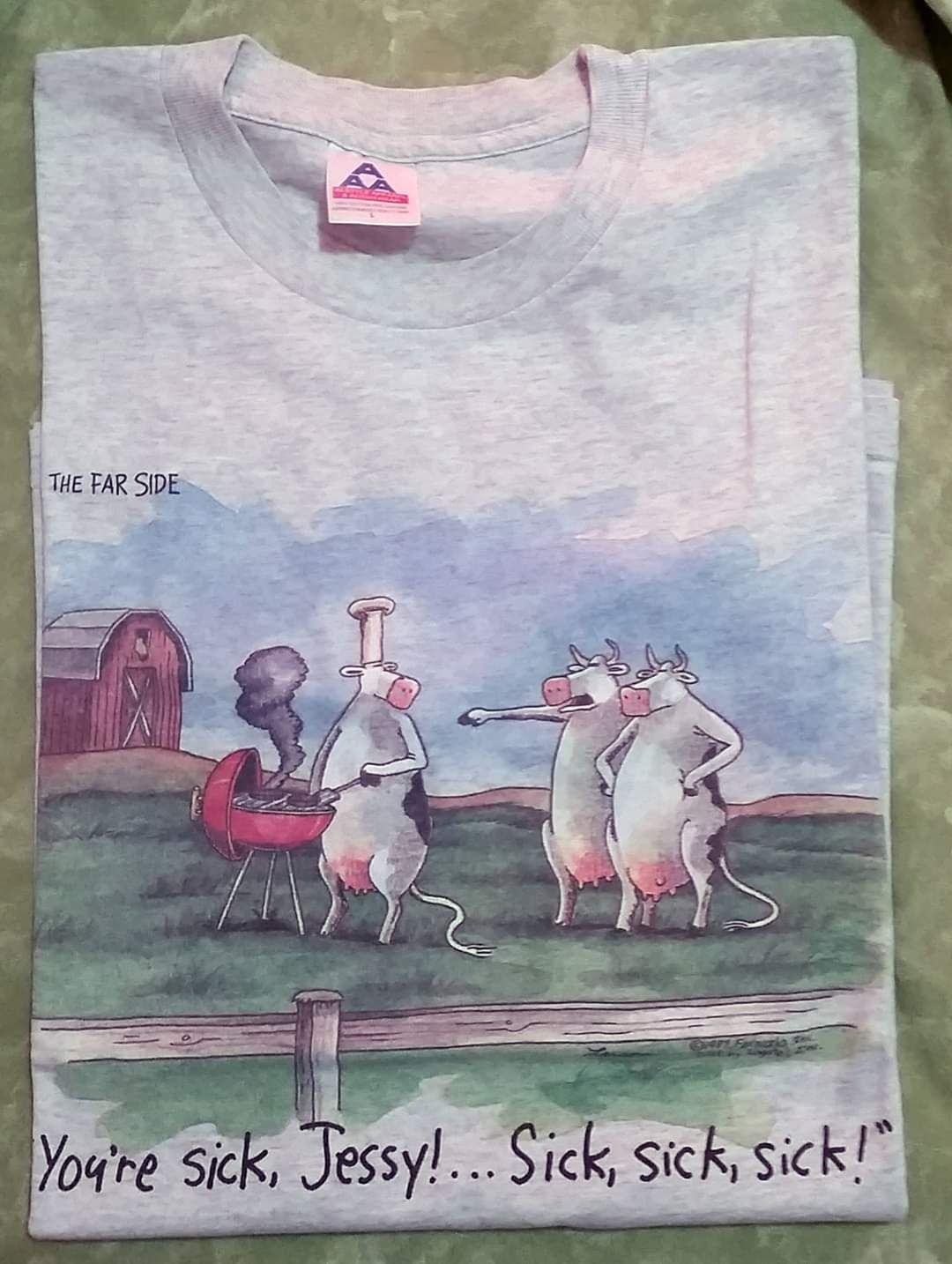 T shirts The Far Side