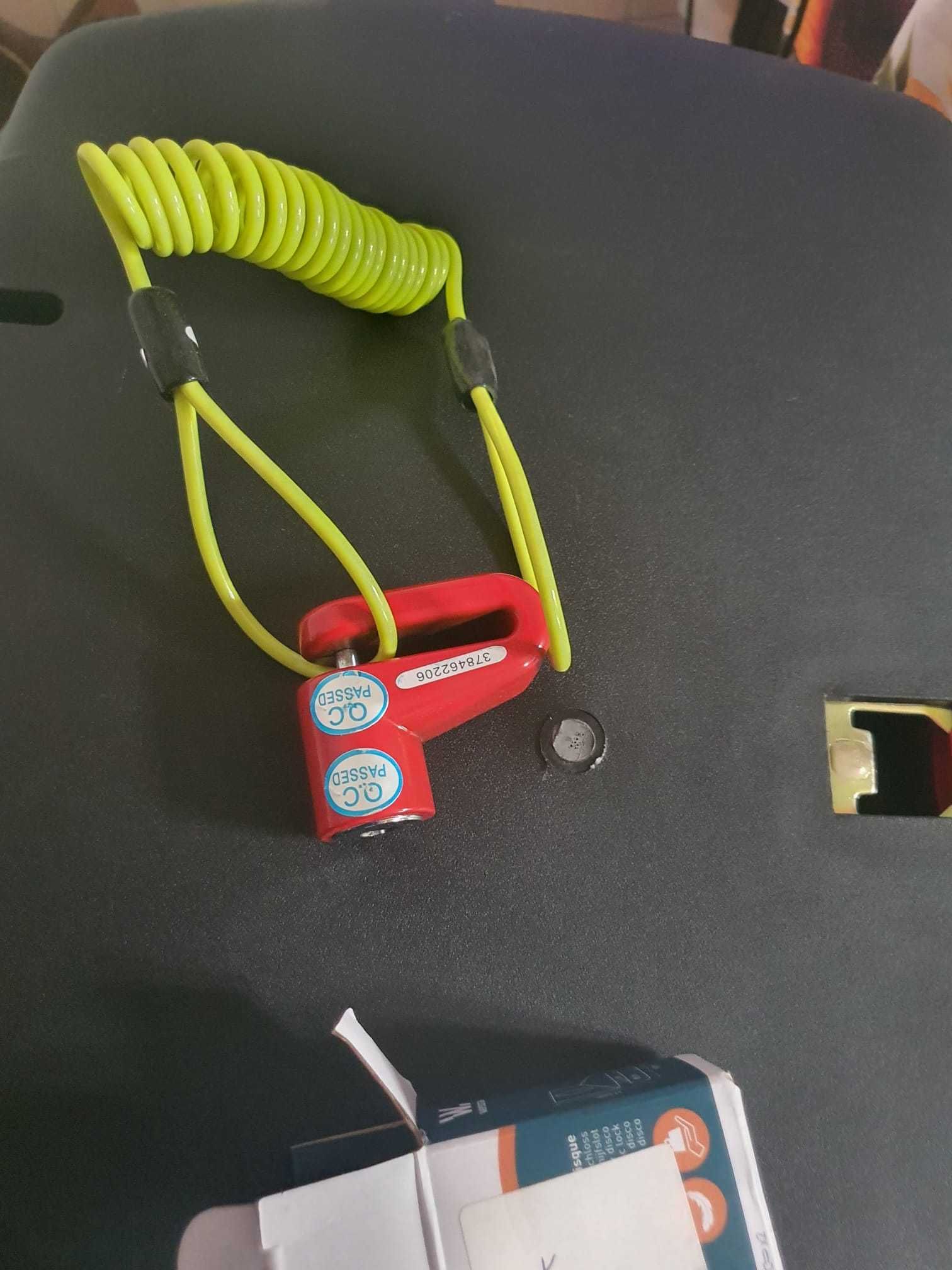 Moto eléctrica nova e matriculada