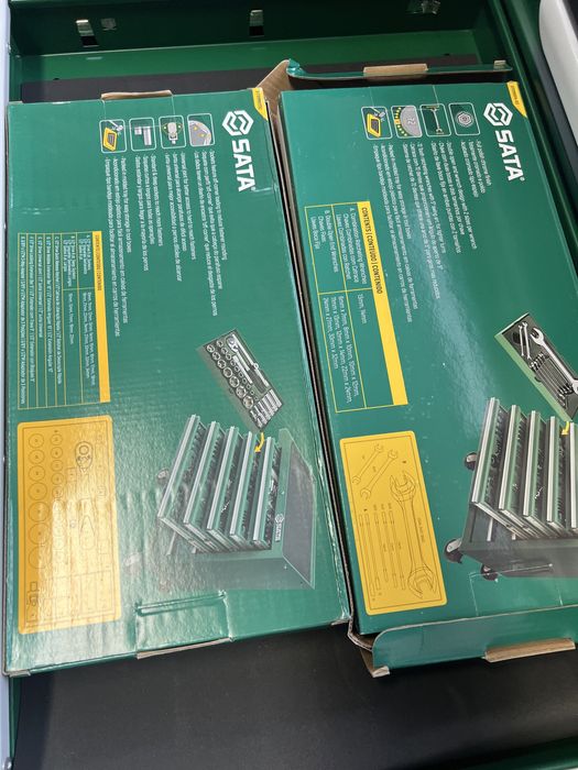 Sata wózek satanarzedziowy 450 elementow maxi