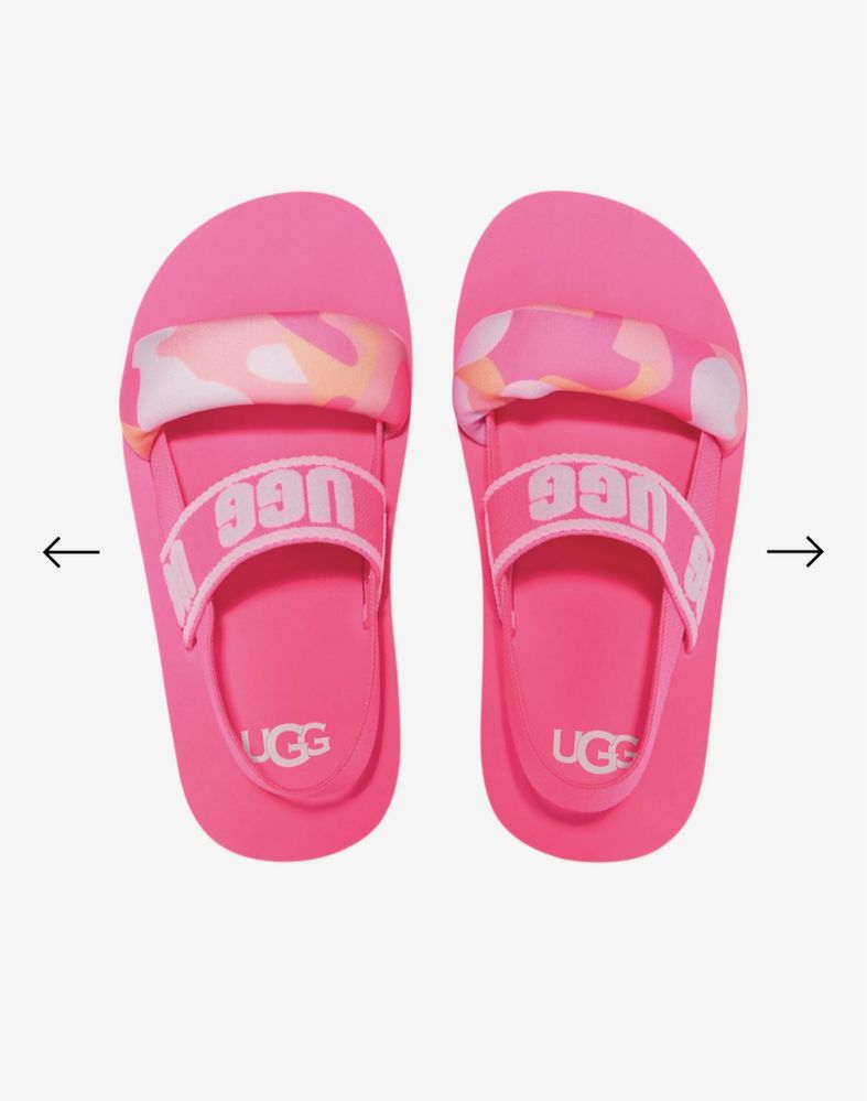 Босоніжки UGG  оригінал устілка 18,5 см