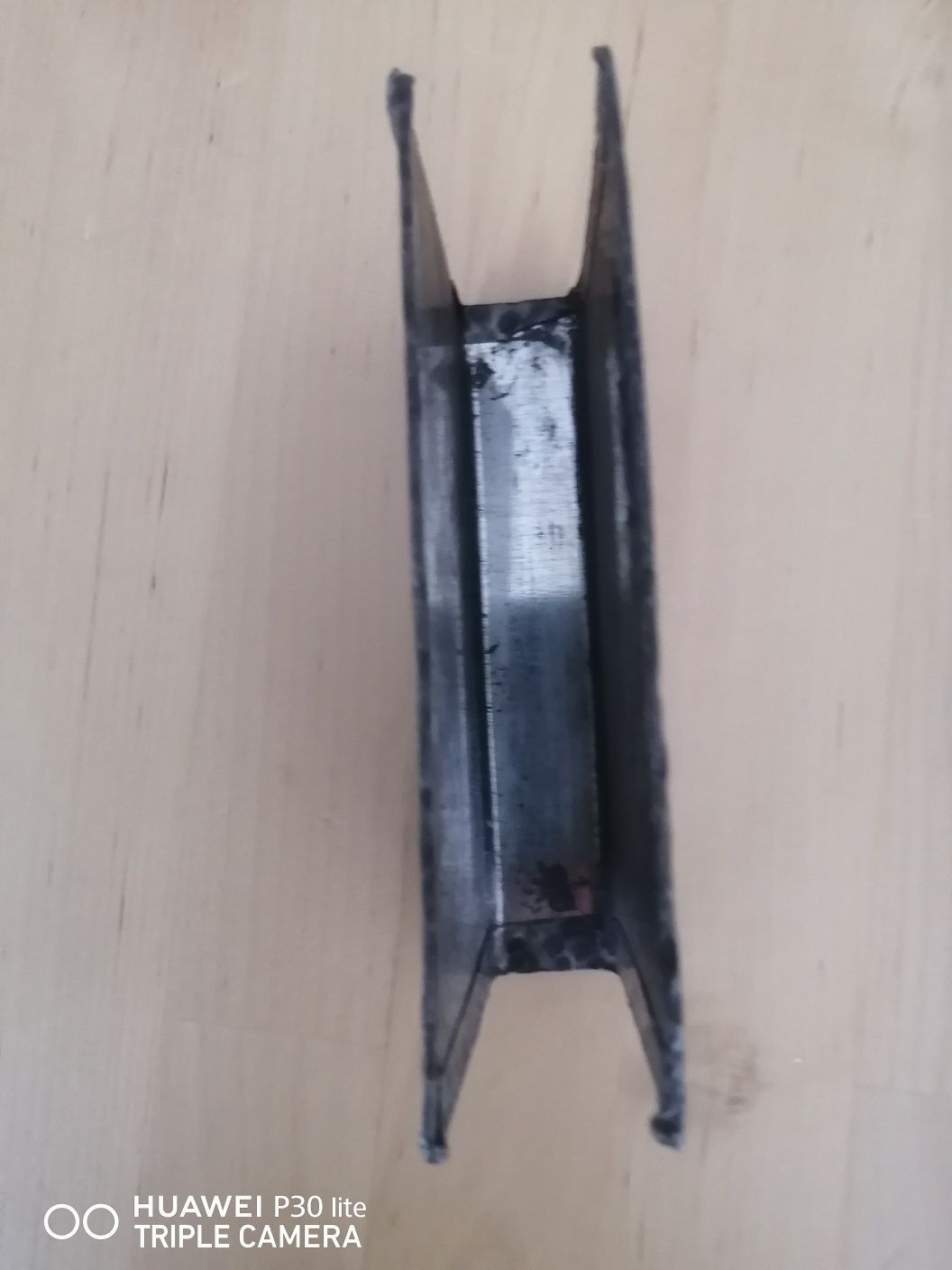 Porta caixa de fósforos em estanho