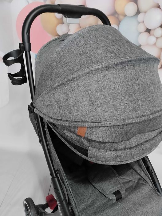 Wózek spacerowy spacerówka Lionelo Julie One 22kg z akcesoriami lekki