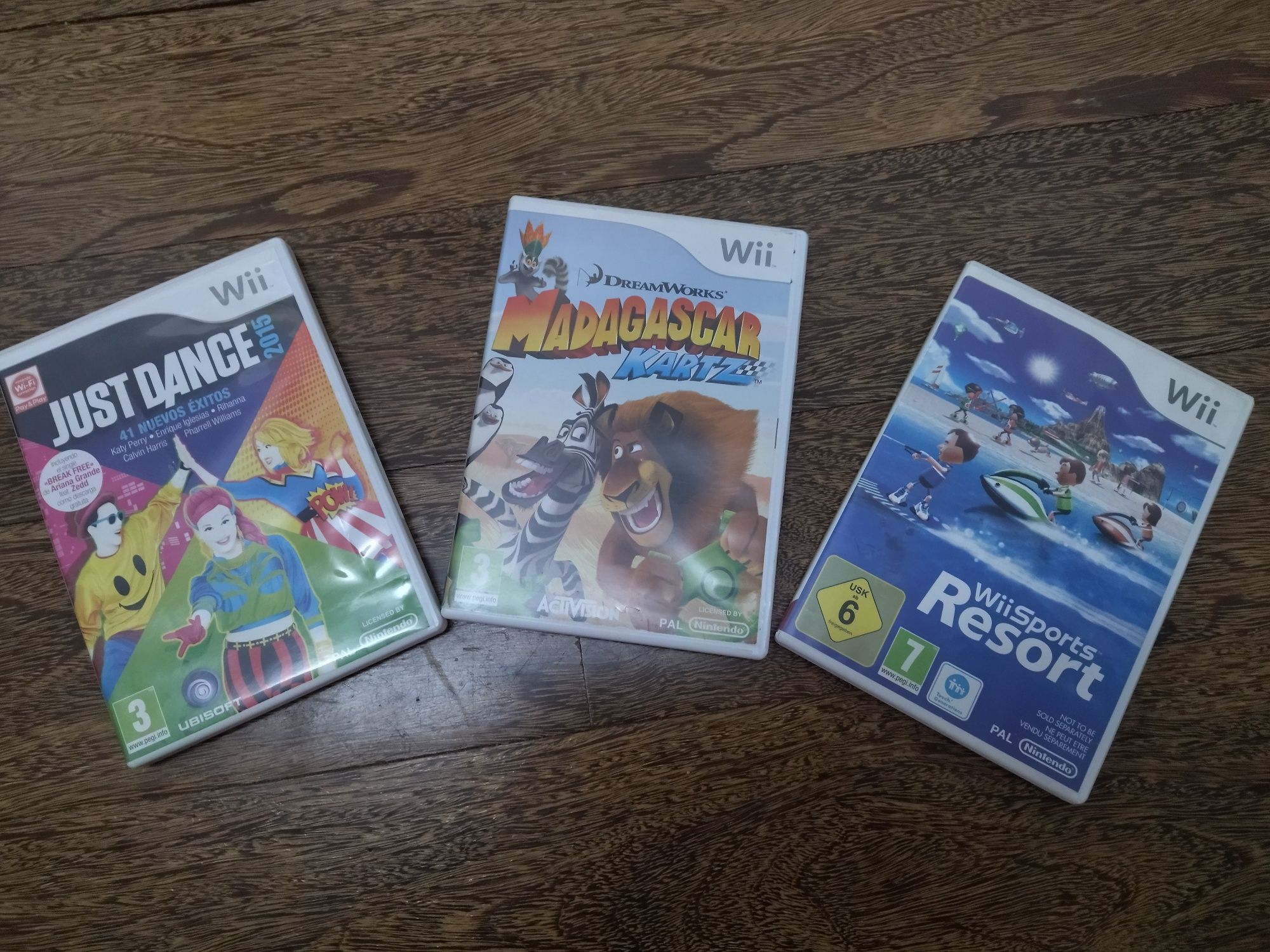 Nintendo Wii mini com 3 jogos