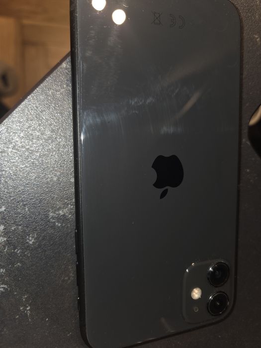 iPhon 11 black 128gb