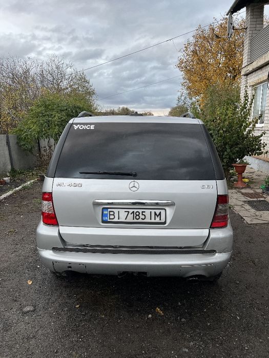 Mercedes ml270 w163