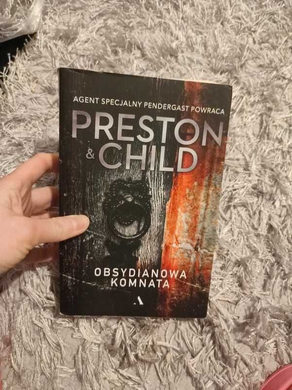 książka Obsydianowa komnata Douglas Preston, Lincoln Child