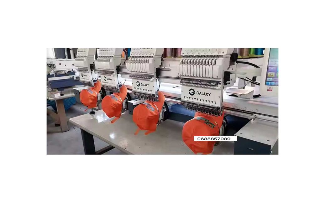 Вышивальная машина GALAXY GX 1204 (максимальная комплектация)