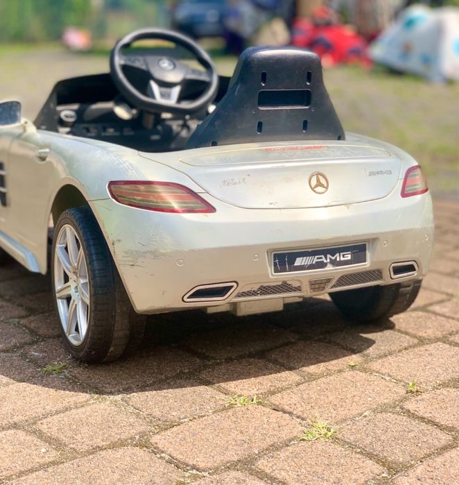 MERCEDES AMG samochodzik dziecięcy na akumulator, dla dzieci Auto
