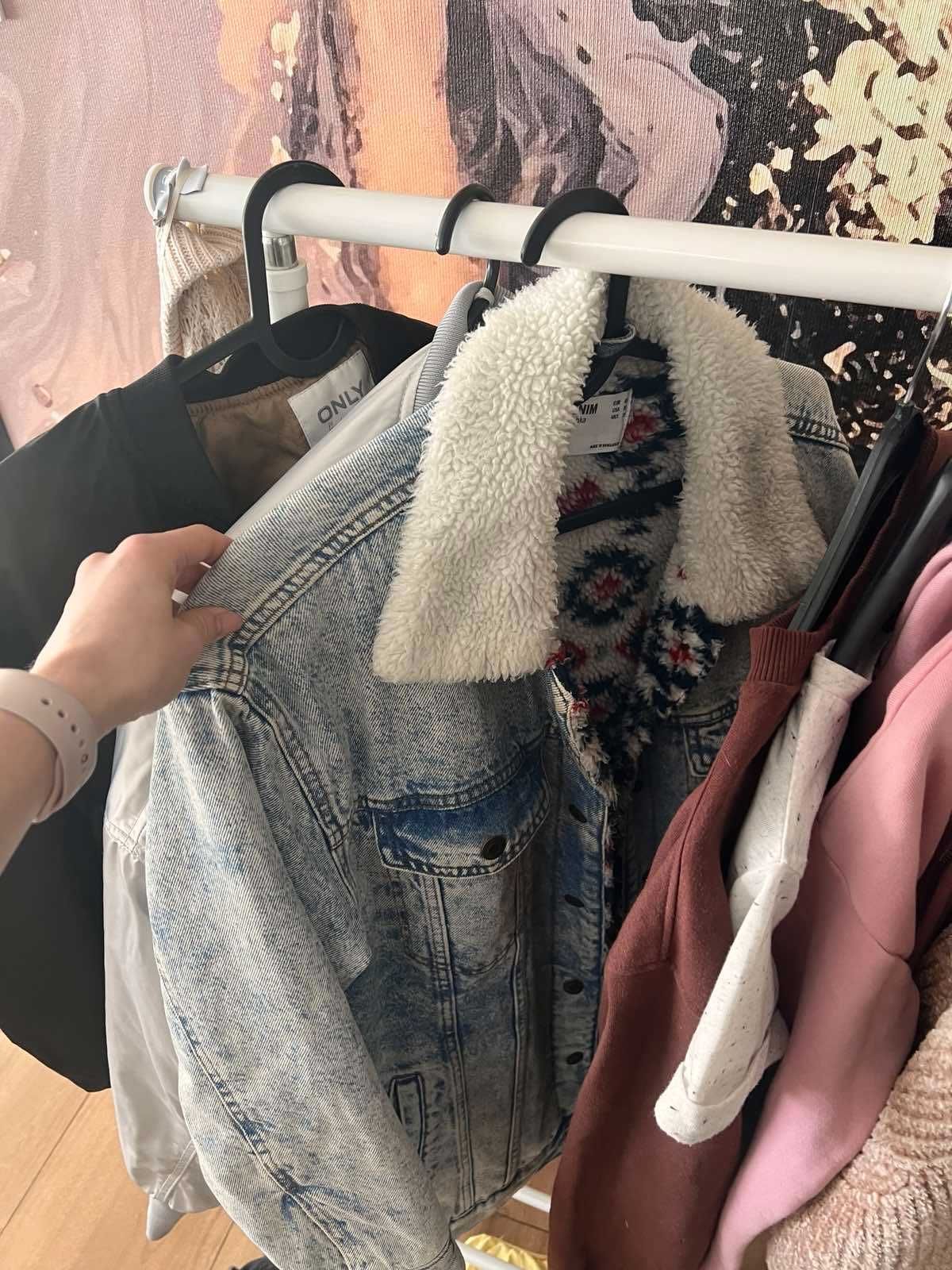 Zestaw mix mega paka ubrań damskich w rozmiarze S