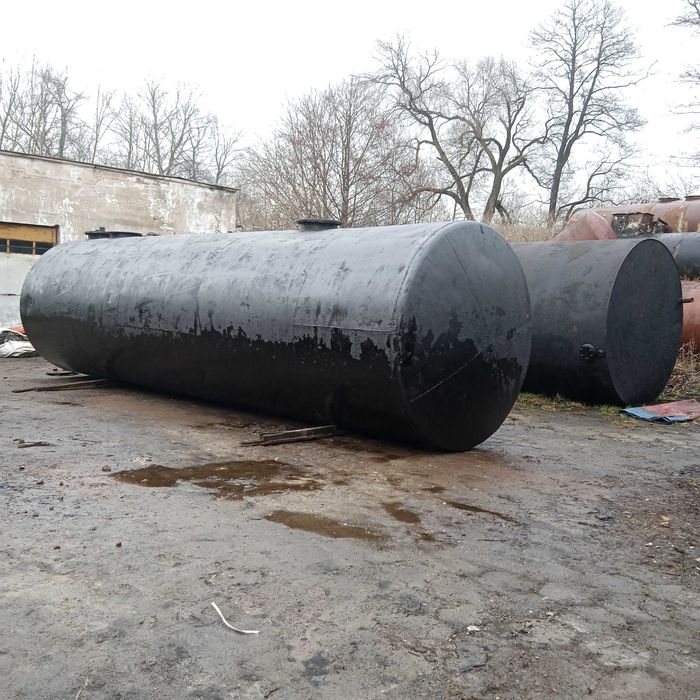 Zbiornik stalowy 50 m3 50 tys L 50000 L Woda p.poż RSM .