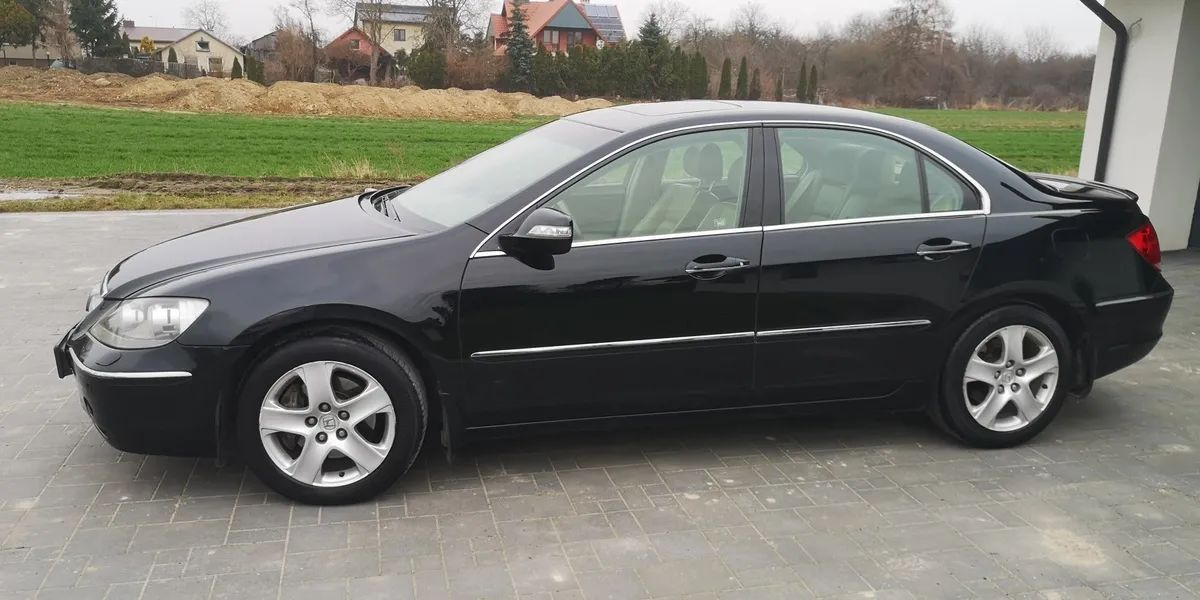 Honda Legend Honda Legend Executive+PLUS 4x4 LPG salon PL zamiana RADAR