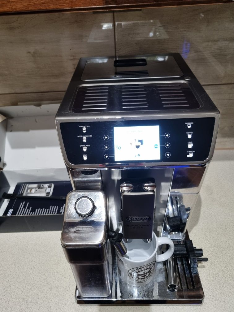 Ekspres do kawy De'Longhi PRIMADONNA ELITE 650.55.MS GWARANCJA