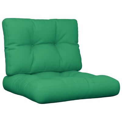 Dwa zestawy poduszek na meble z palet 80x80x12