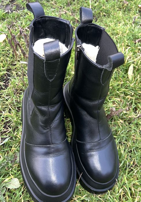 Зимові челсі - як нові