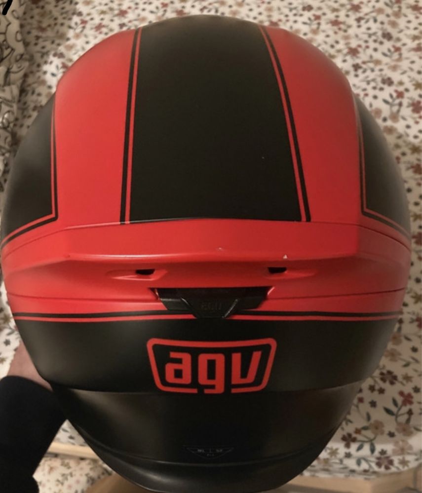 Capacete AGV k5 enlace